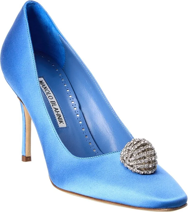 Elbolita 90 Satin Pump