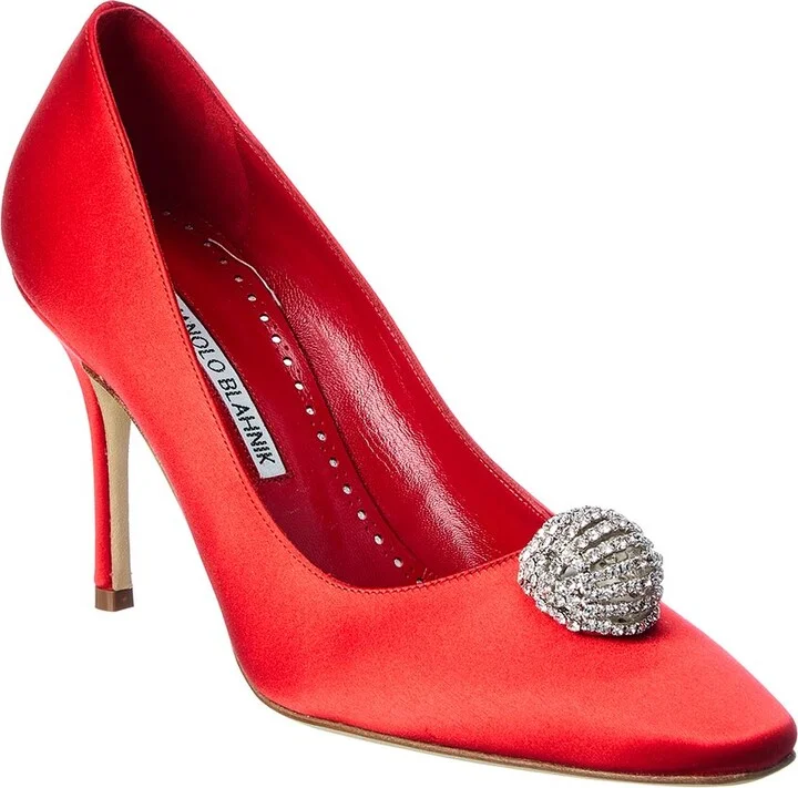 Elbolita 90 Satin Pump