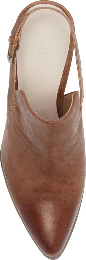 Eldorado Slingback Pointed Toe Mule - Image 11