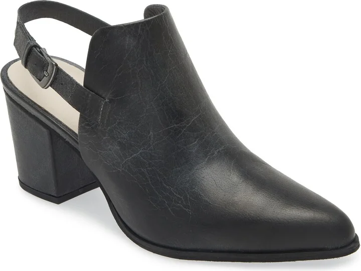 Eldorado Slingback Pointed Toe Mule