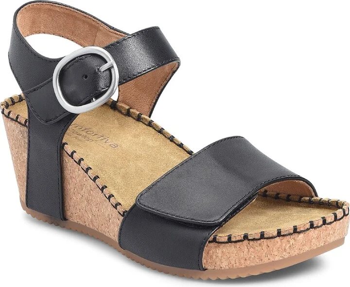 Eldorah Platform Wedge Sandal