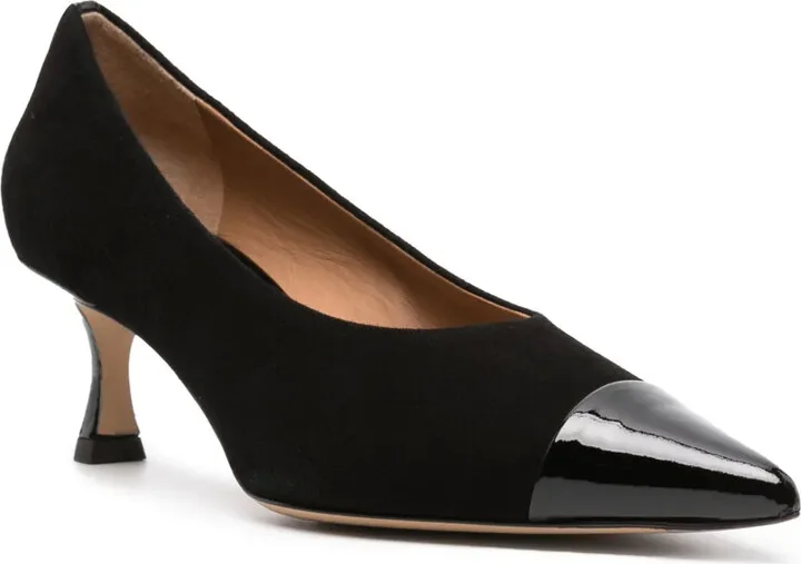 Elea 60mm suede pumps - Image 2