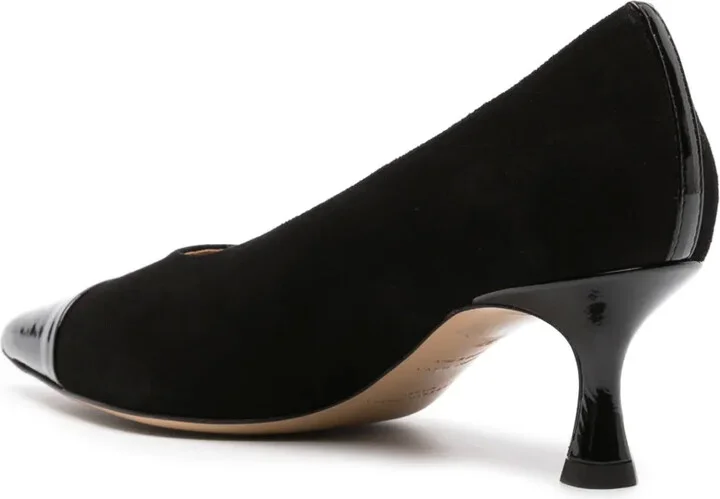 Elea 60mm suede pumps - Image 3