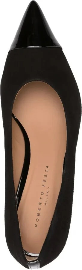 Elea 60mm suede pumps - Image 4