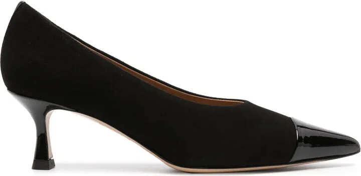 Elea 60mm suede pumps