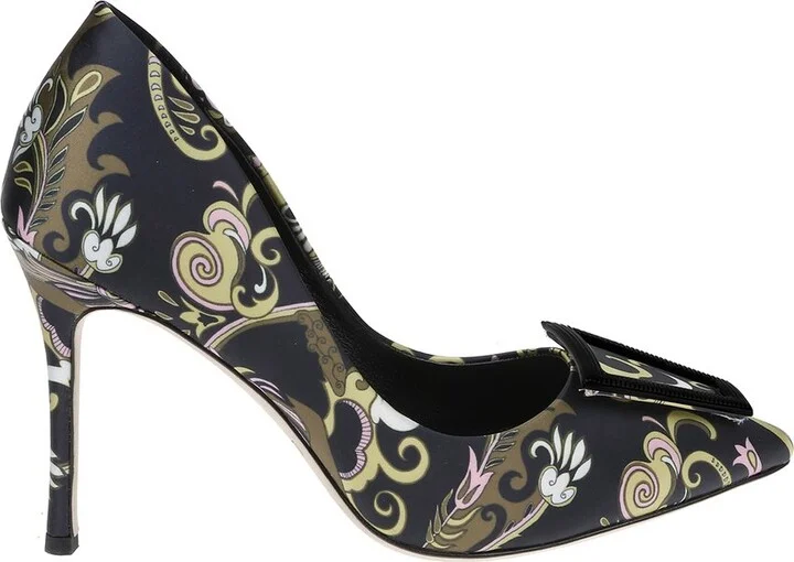 Elea Pump Satin Pump