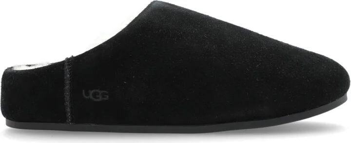 "Elea" Slides, , - Black
