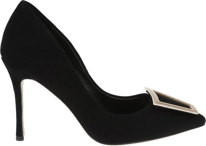 Elea Suede Pump