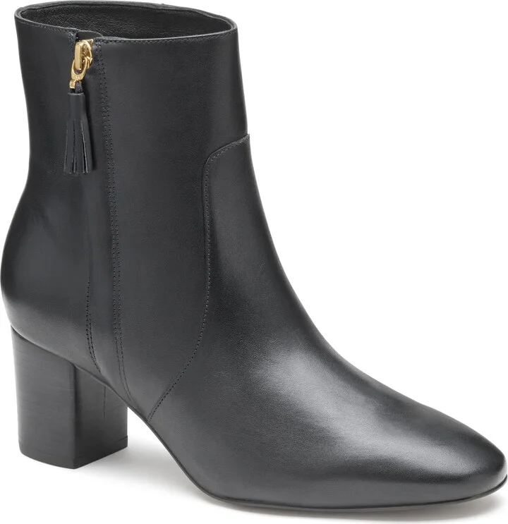 Eleanor Block Heel Bootie