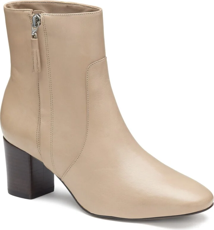 Eleanor Block Heel Bootie