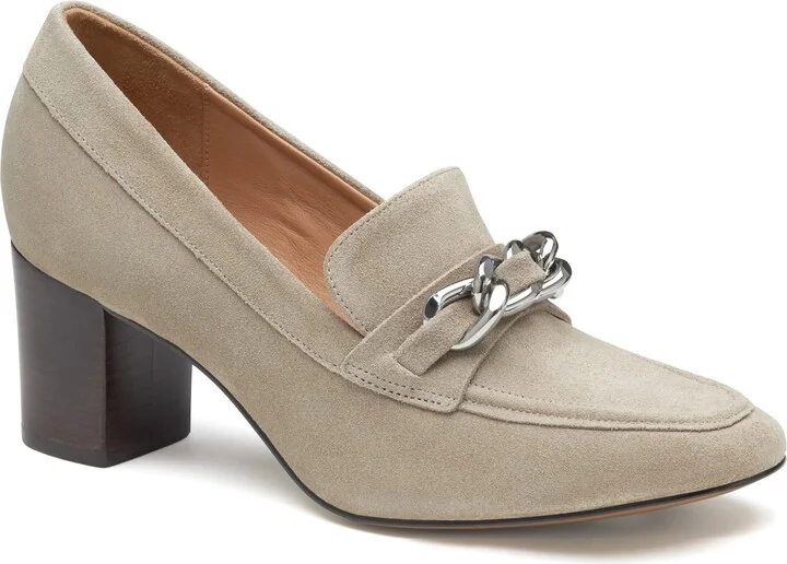 Eleanor Chain Loafer Pump