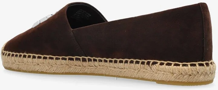 Eleanor Double-T Suede Espadrilles - Image 2