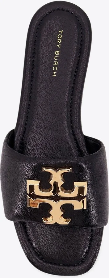 Eleanor Leather Flat Sandals - Image 3