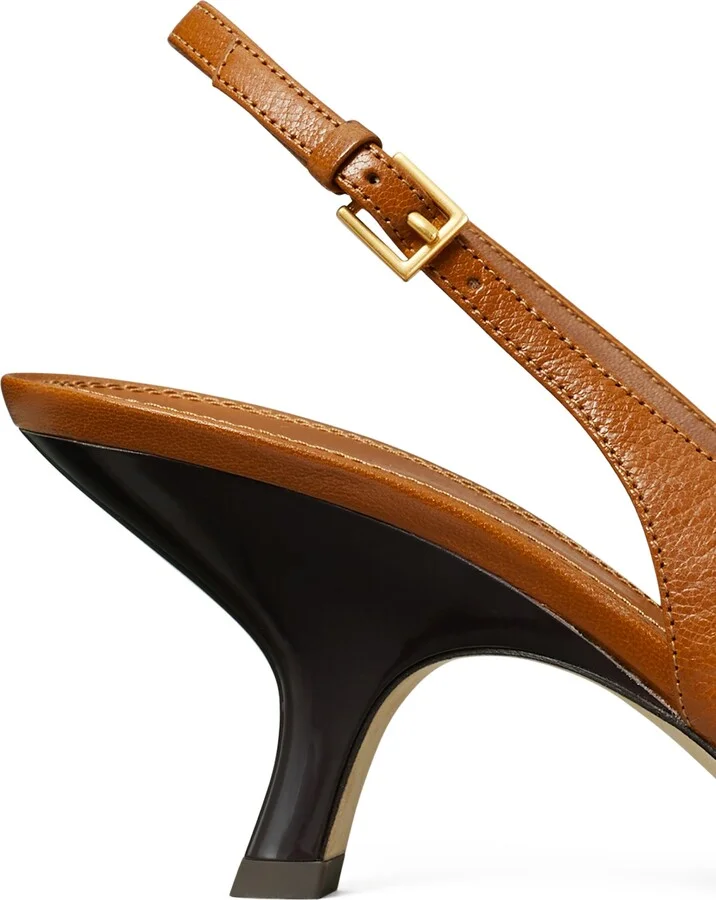 Eleanor Pointed Toe Slingback Pump - Image 4