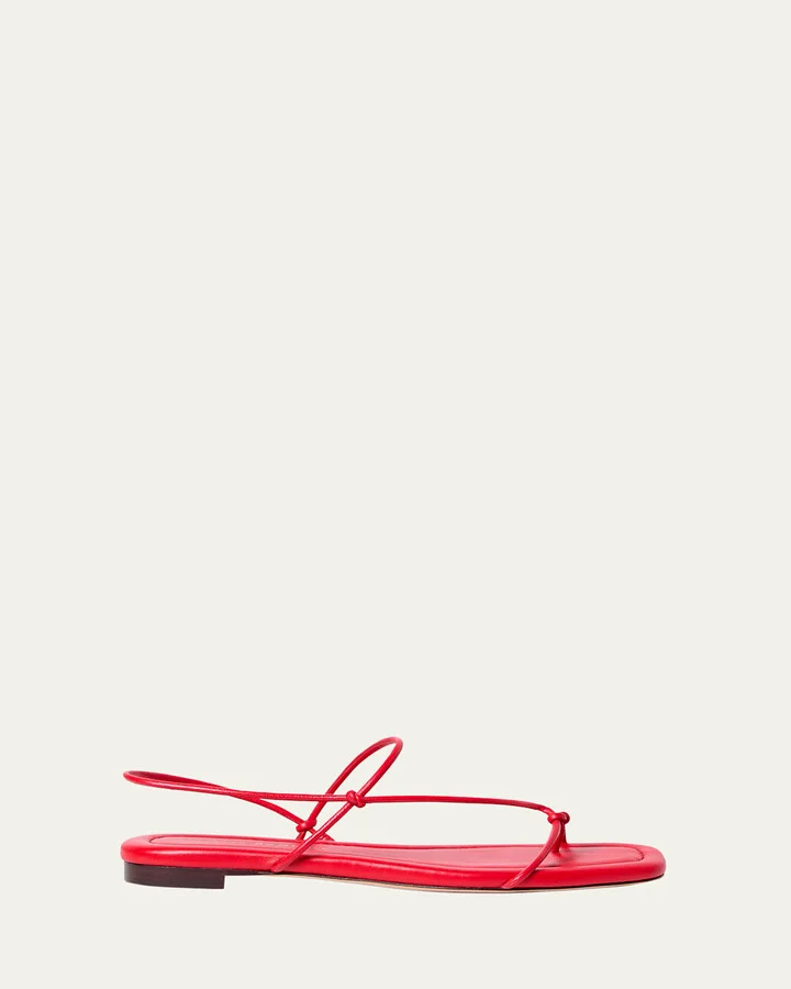 Eleanor Strappy Leather Sandals