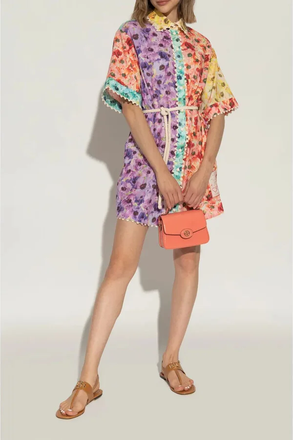 Eleanor T-strap sandals - Image 3