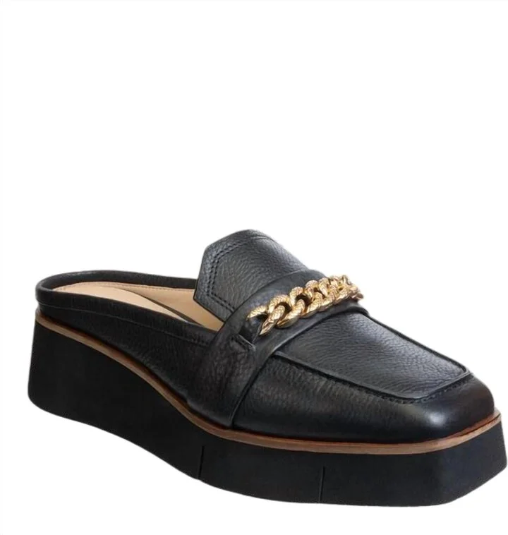 Elect Loafers In Black
