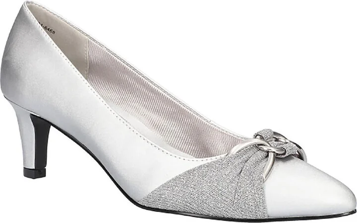 Electa Womens Glitter Pumps