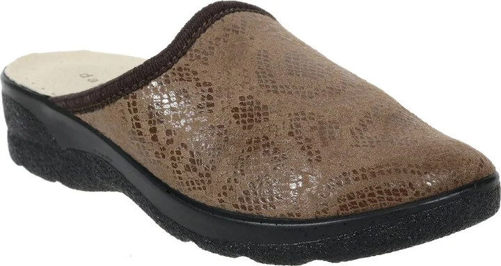 TAUPE STRETCH SNAKE