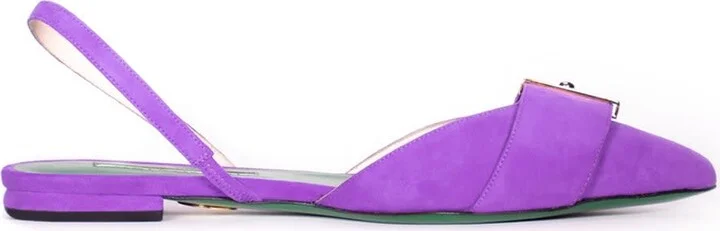 Electra Flat Shoes