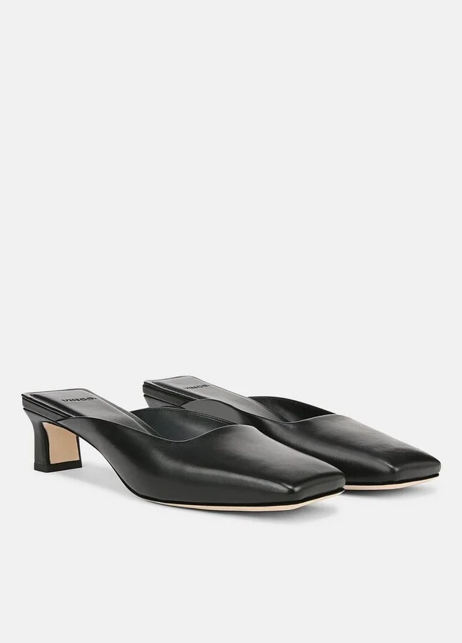 Electra Leather Mule - Image 2