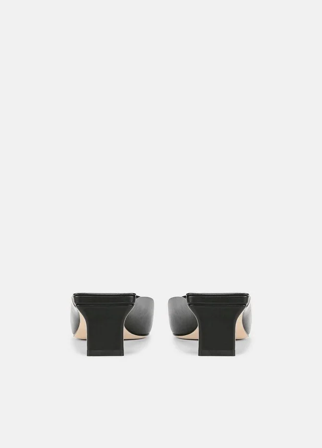 Electra Leather Mule - Image 3