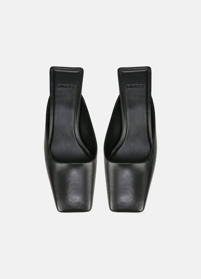 Electra Leather Mule - Image 4