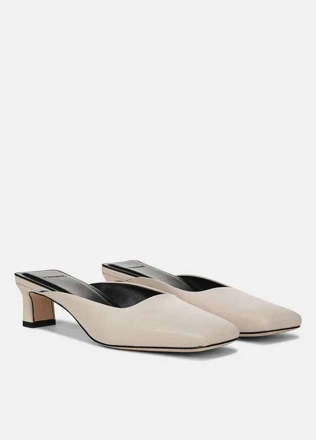 Electra Leather Mule - Image 5