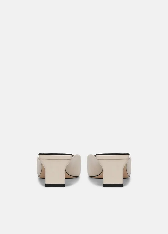 Electra Leather Mule - Image 6