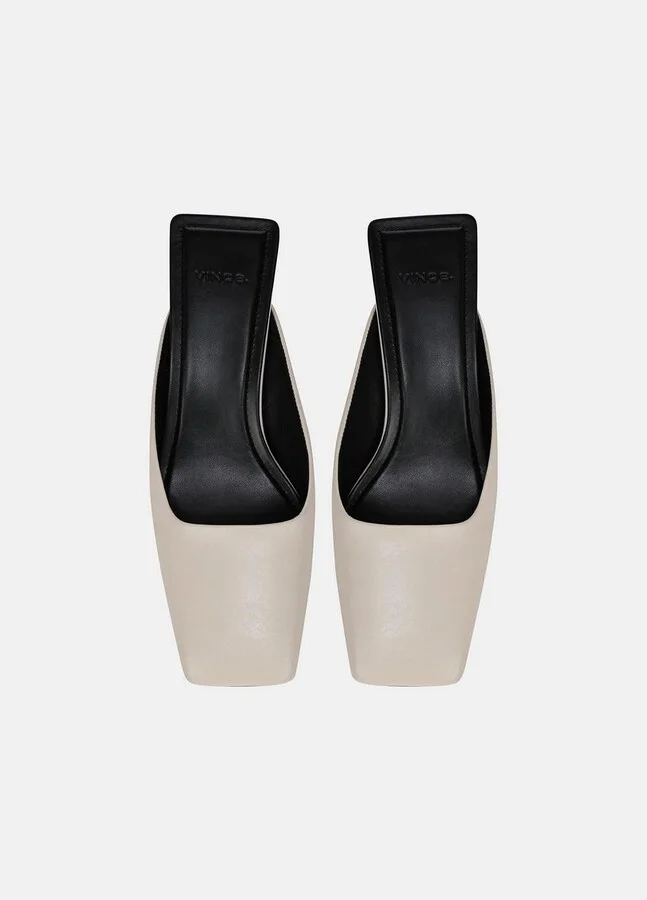 Electra Leather Mule - Image 7