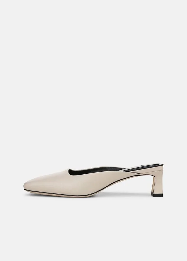 Electra Leather Mule - Image 8