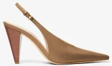 Electra Leather Slingback Pump - Image 7