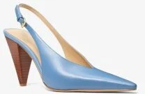 Electra Leather Slingback Pump - Image 9