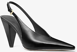Electra Leather Slingback Pump