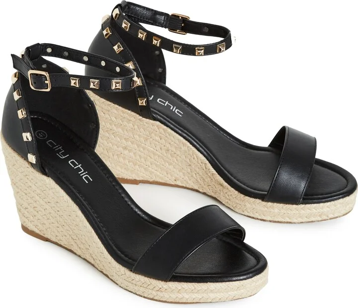 Electric Espadrille Wedge Sandal - Image 3
