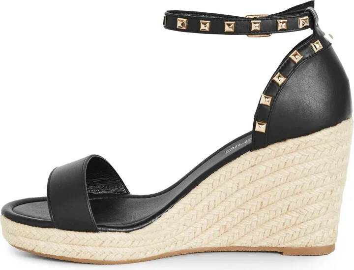 Electric Espadrille Wedge Sandal - Image 4