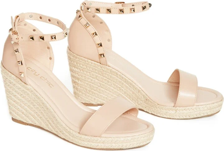 Electric Espadrille Wedge Sandal - Image 7