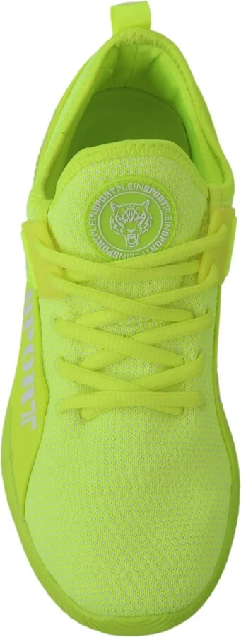 Electrify Your Step with Yellow Carter Sport Men's Sneakers - Image 4