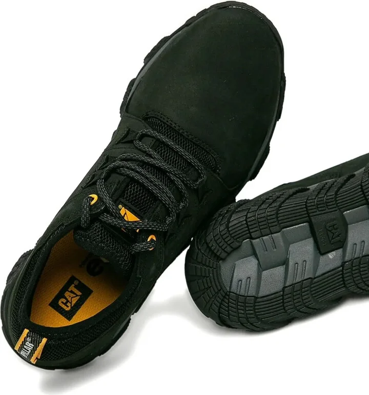 Electroplate leather lace-up sneakers - Image 2