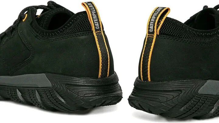 Electroplate leather lace-up sneakers - Image 3