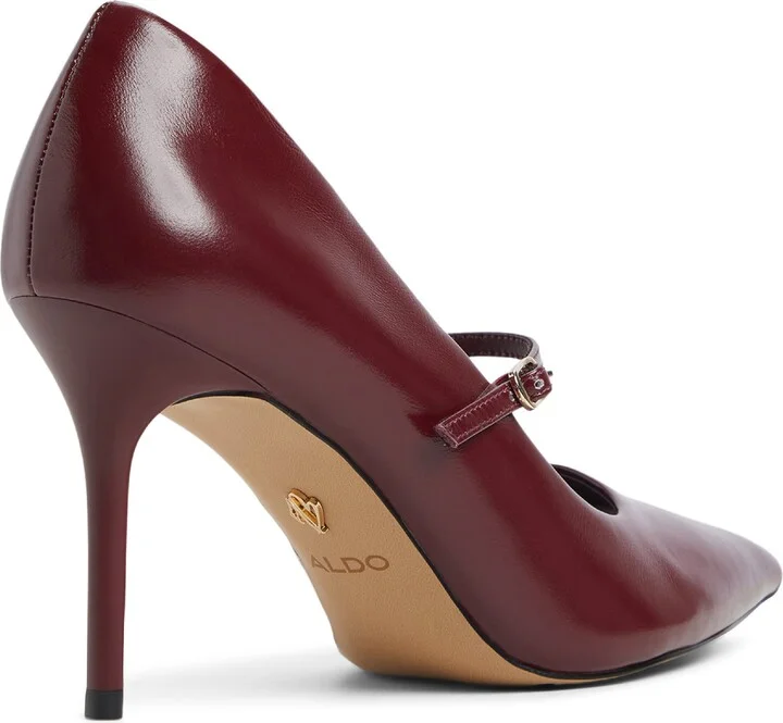 Eledeladar Pointed Toe Mary Jane Pump - Image 2