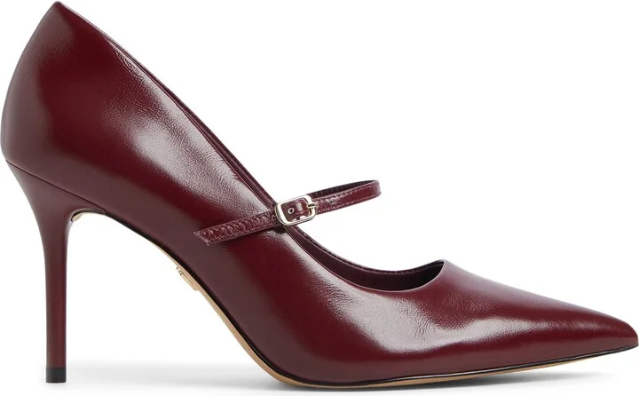 Eledeladar Pointed Toe Mary Jane Pump - Image 3