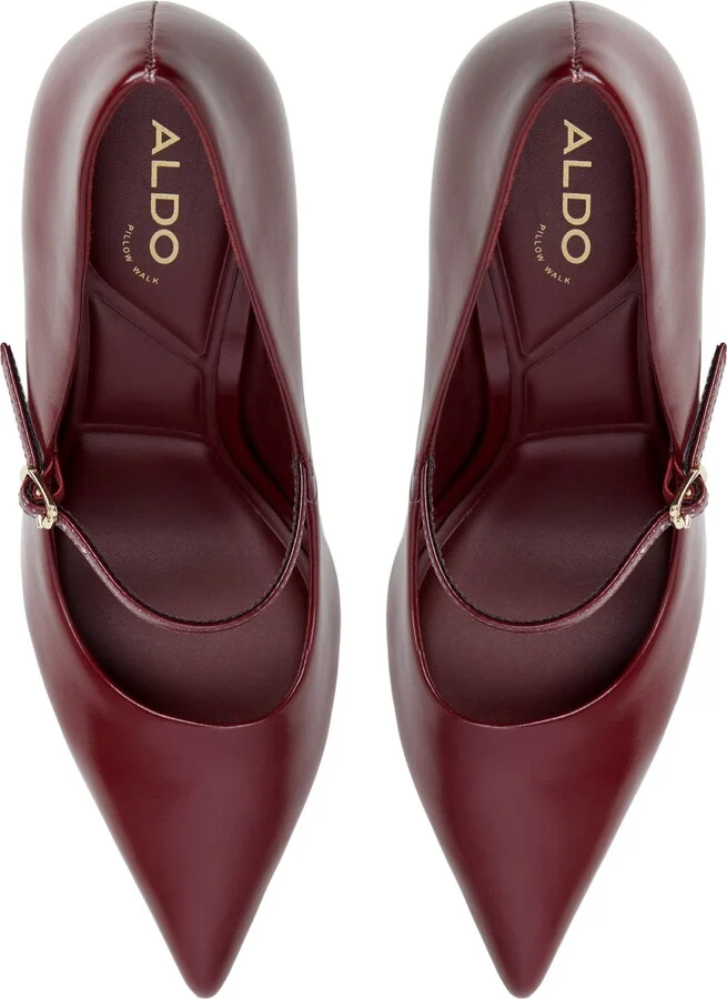 Eledeladar Pointed Toe Mary Jane Pump - Image 4