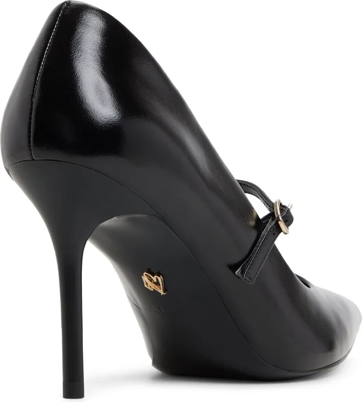 Eledeladar Pointed Toe Mary Jane Pump - Image 8