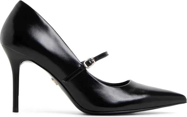 Eledeladar Pointed Toe Mary Jane Pump - Image 9