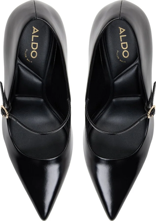 Eledeladar Pointed Toe Mary Jane Pump - Image 10