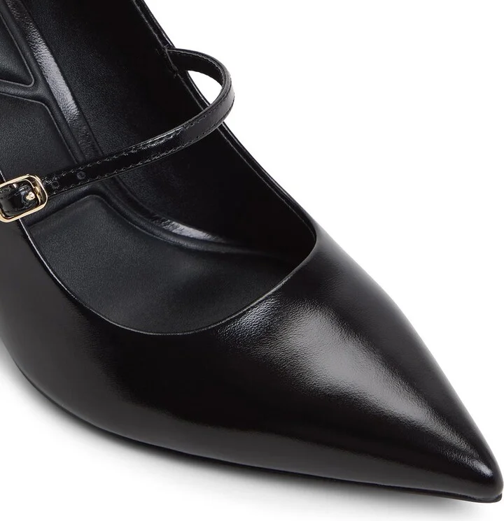 Eledeladar Pointed Toe Mary Jane Pump - Image 11