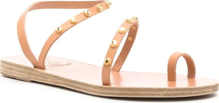 Eleftheria bee leather sandals - Image 2