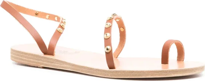 Eleftheria bee leather sandals - Image 2