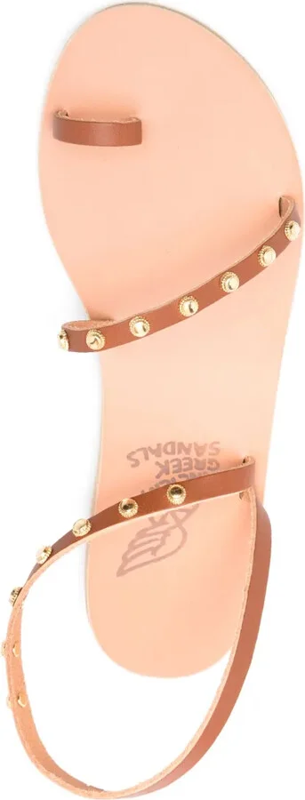 Eleftheria bee leather sandals - Image 4